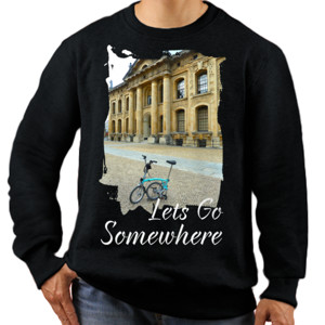 Jaket Sweater Lets Go