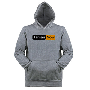 Jaket Hoodie Jaman Now