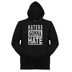 Jaket Hoodie Haters Gonna Hate