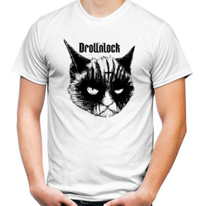 Kaos Droll Cat