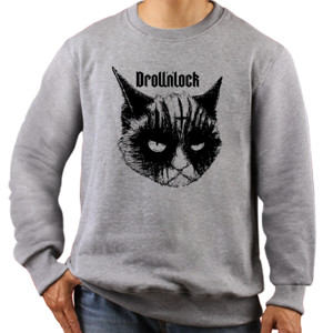 Jaket Sweater Droll Cat