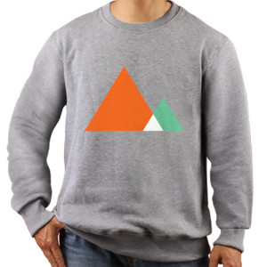 Jaket Sweater kaos mountains