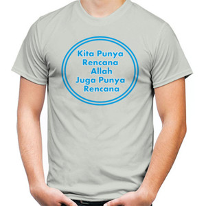 Kaos kita punya rencana alloh punya rencana