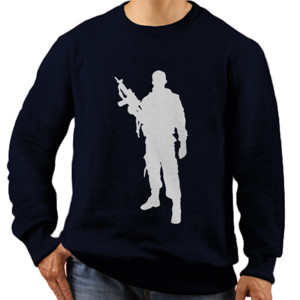 Jaket Sweater serdadu