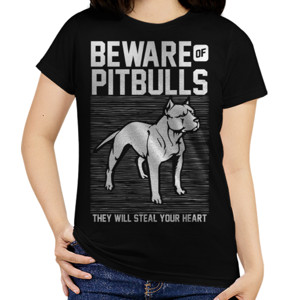 Kaos BEWARE OF PITBULL