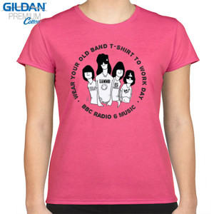 Kaos old band t shirt