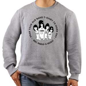 Jaket Sweater old band t shirt