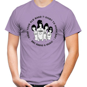 Kaos old band t shirt