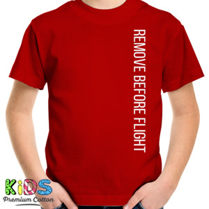 Kaos remove before flight