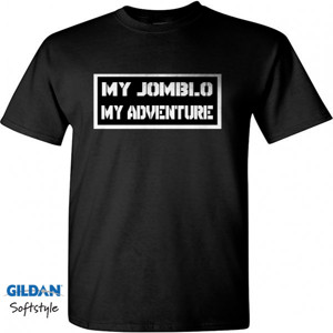 Kaos KAOS PRIA MY JOMBLO MY ADVENTURE