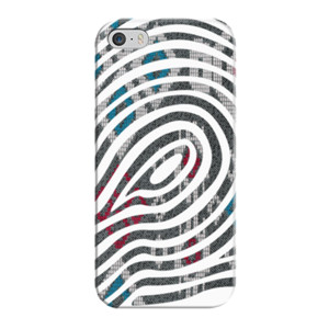 casing Batik finger print Casing HP