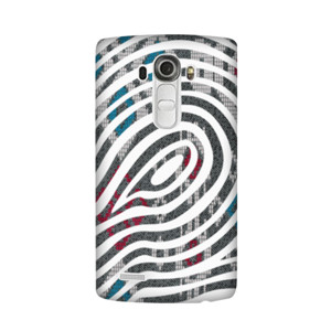casing Batik finger print Casing HP
