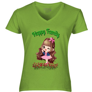 Kaos Happy Family4