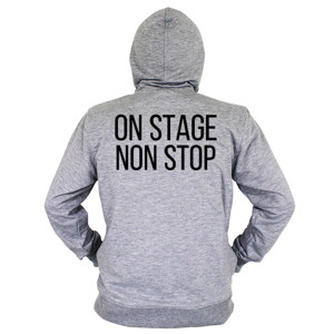 Hoodie Zipper READ MY BACK 8