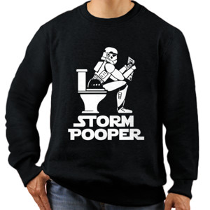 Jaket Sweater Storm Pooper