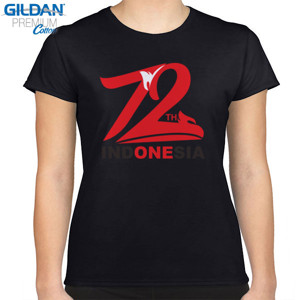 Kaos 72 th Indonesia versi kreatif1