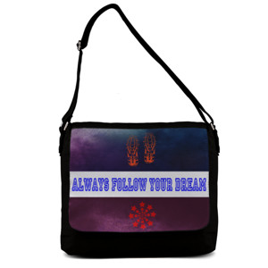 Tas Selempang Always Follow Your Dream
