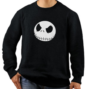 Jaket Sweater Jack Skellington