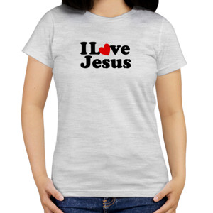 Kaos I Love Jesus