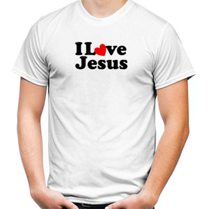 Kaos I Love Jesus