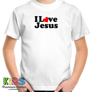 Kaos I Love Jesus