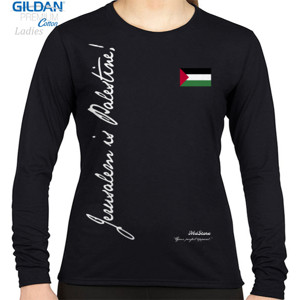 Kaos Jerusalem is Palestine!