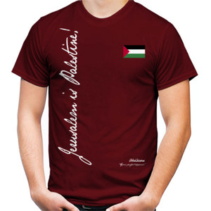 Kaos Jerusalem is Palestine!