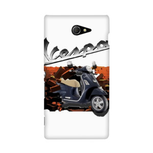 Vespa Casing HP