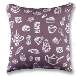Bantal Teko & Kue 1