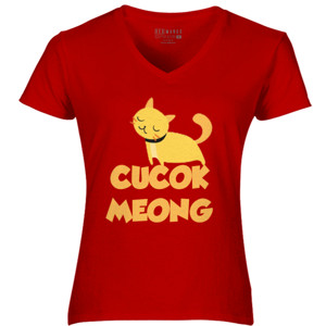 Kaos cucok meong