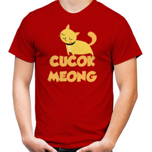 Kaos cucok meong