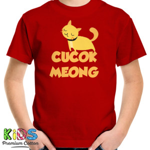 Kaos cucok meong
