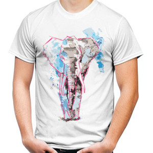 Kaos Elepahant Colours