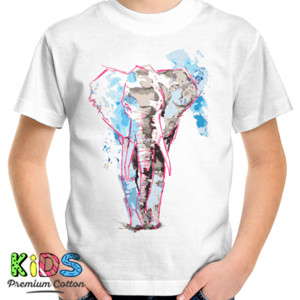 Kaos Elepahant Colours