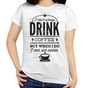 Kaos Drink Coffee