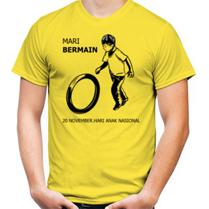 Kaos mari bermain