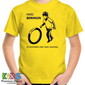 Kaos mari bermain