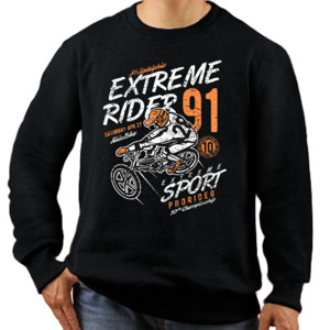 Jaket Sweater Extreme Rider
