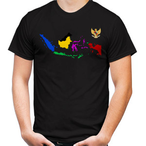 Kaos Kaos Indonesia warna