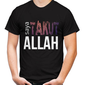 Kaos Saya Takut Allah
