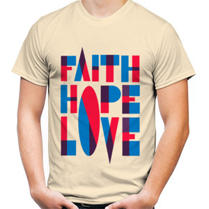Kaos Faith Hope Love