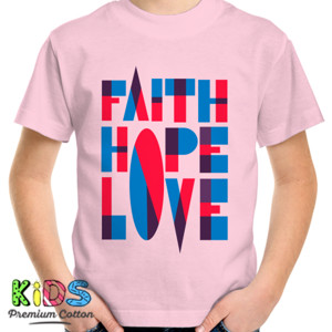 Kaos Faith Hope Love