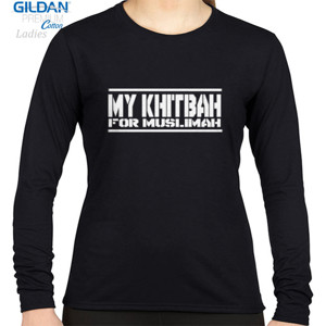 Kaos My Khitbah For Muslimah