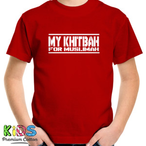 Kaos My Khitbah For Muslimah
