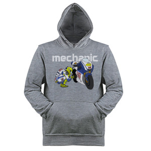 Jaket Hoodie MECHANIC