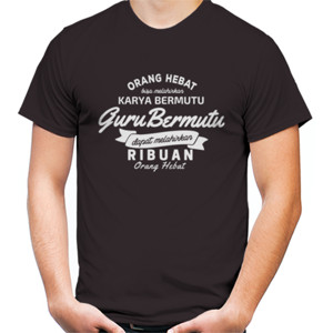 Kaos Guru Hebat