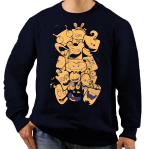 Jaket Sweater Cute Ant