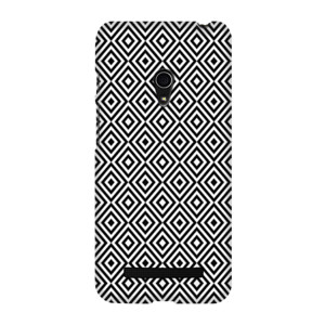 Diamond Black White Casing HP