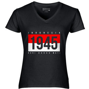 Kaos INDONESIA 1945 NKRI HARGA MATI
