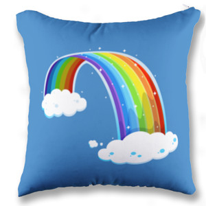 Bantal Rainbow pillow
